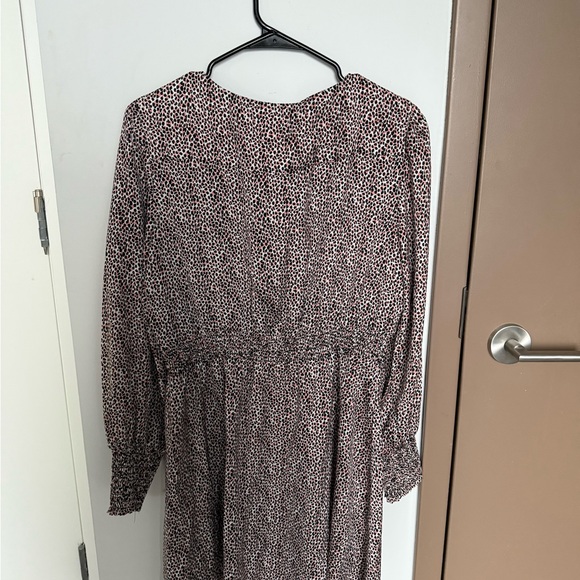 Steve Madden BB Dakota Printed Dress - Pink, black and white - Picture 4 of 5